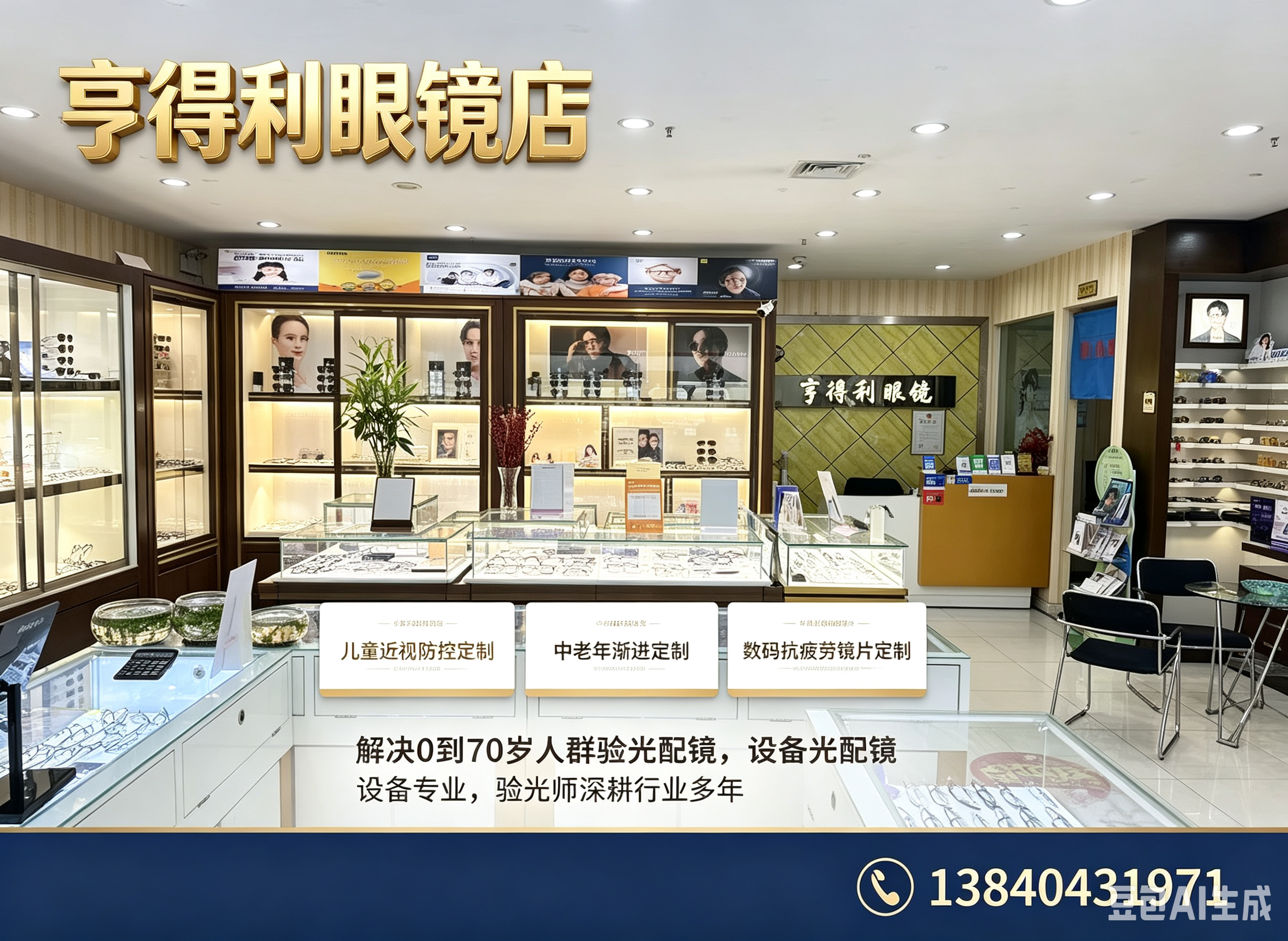 亨得利眼镜店铁岭线上分站